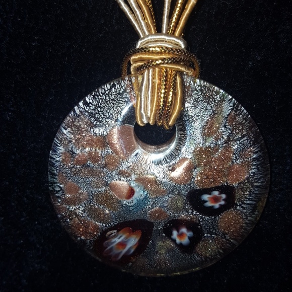 Murano Jewelry - Murano Glass Pendant